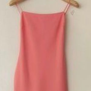 Aritzia Julius Dress - Coral